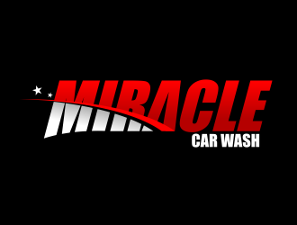 Miracle Car Wash logo design by ekitessar