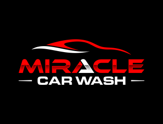 Miracle Car Wash logo design by ingepro