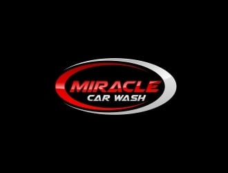 Miracle Car Wash logo design by lj.creative