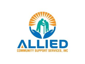 ALLIED COMMUNITY SUPPORT SERVICES, INC logo design by jaize