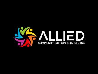 ALLIED COMMUNITY SUPPORT SERVICES, INC logo design by creator_studios