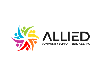 ALLIED COMMUNITY SUPPORT SERVICES, INC logo design by creator_studios