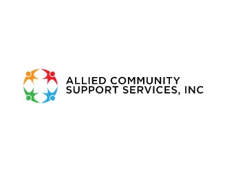 ALLIED COMMUNITY SUPPORT SERVICES, INC logo design by pradikas31