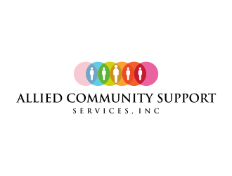 ALLIED COMMUNITY SUPPORT SERVICES, INC logo design by DiDdzin