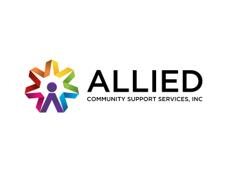 ALLIED COMMUNITY SUPPORT SERVICES, INC logo design by DiDdzin