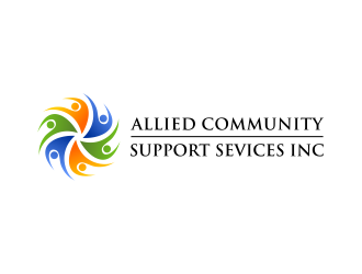 ALLIED COMMUNITY SUPPORT SERVICES, INC logo design by cintoko