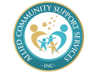 ALLIED COMMUNITY SUPPORT SERVICES, INC logo design by YONK
