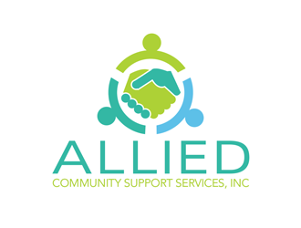 ALLIED COMMUNITY SUPPORT SERVICES, INC logo design by kunejo
