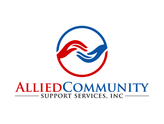ALLIED COMMUNITY SUPPORT SERVICES, INC logo design by lexipej
