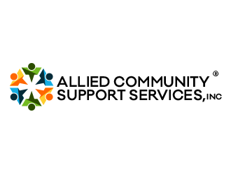 ALLIED COMMUNITY SUPPORT SERVICES, INC logo design by Sibraj