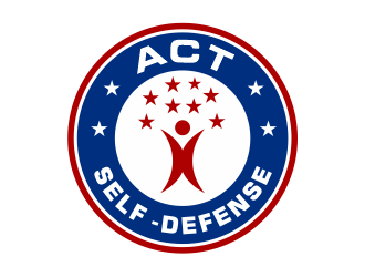 ACT Self-Defense logo design by Girly