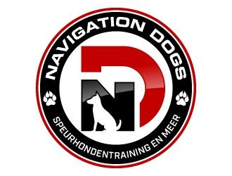 Navigation Dogs - Speurhondentraining en meer logo design by jaize