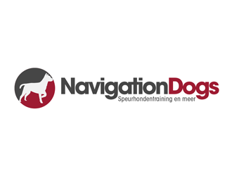 Navigation Dogs - Speurhondentraining en meer logo design by kunejo