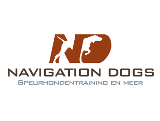 Navigation Dogs - Speurhondentraining en meer logo design by reight