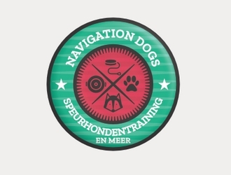 Navigation Dogs - Speurhondentraining en meer logo design by GologoFR