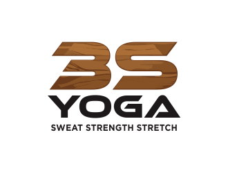 3S yoga (sweat, strength stretch) logo design by Greenlight
