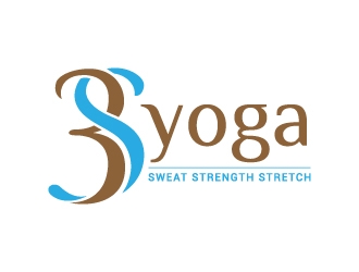 3S yoga (sweat, strength stretch) logo design by jaize