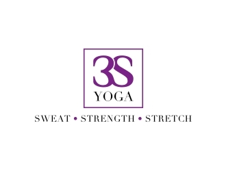 3S yoga (sweat, strength stretch) logo design by GemahRipah