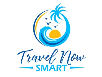 Travel Now Smart logo design by ingepro