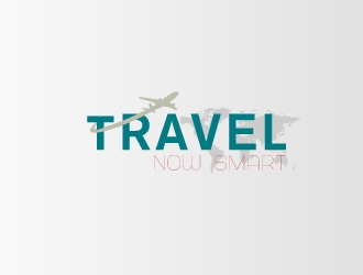 Travel Now Smart logo design by Suvendu