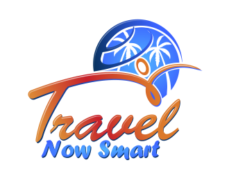 Travel Now Smart logo design by serprimero