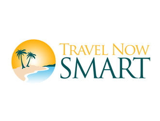 Travel Now Smart logo design by kunejo