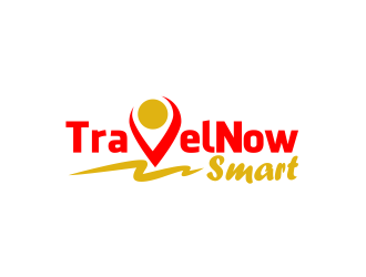 Travel Now Smart logo design by serprimero