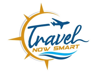 Travel Now Smart logo design by Conception