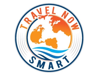 Travel Now Smart logo design by Conception