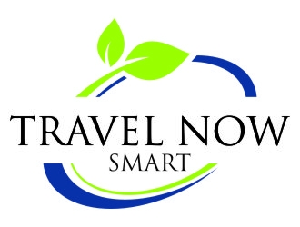 Travel Now Smart logo design by jetzu