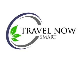 Travel Now Smart logo design by jetzu