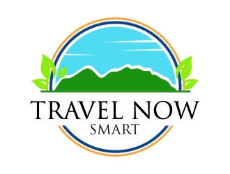 Travel Now Smart logo design by jetzu