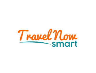 Travel Now Smart logo design by serprimero