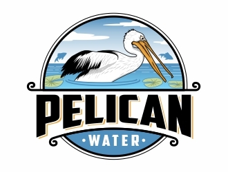 Pelican Waters logo design by Eko_Kurniawan