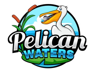 Pelican Waters logo design by Vincent Leoncito