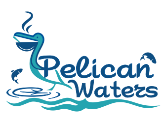 Pelican Waters logo design by aldesign