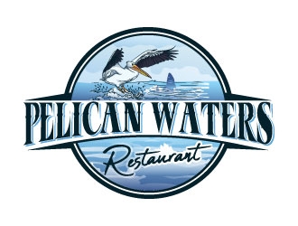 Pelican Waters logo design by AYATA