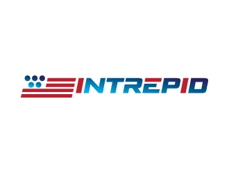 Intrepid logo design by Erasedink