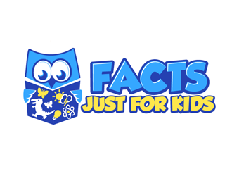 Facts Just for Kids logo design by megalogos