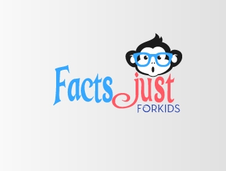 Facts Just for Kids logo design by Suvendu