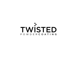 Twisted Powdercoating logo design by dewipadi