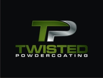 Twisted Powdercoating logo design by agil