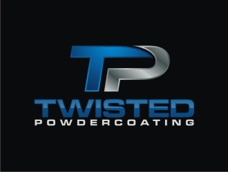 Twisted Powdercoating logo design by agil