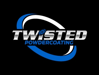 Twisted Powdercoating logo design by jaize