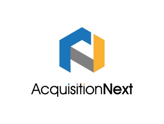 AcquisitionNext logo design by jishu