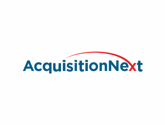 AcquisitionNext logo design by afra_art