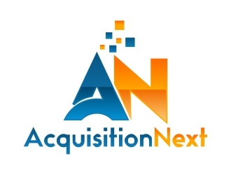 AcquisitionNext logo design by Webphixo