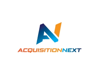 AcquisitionNext logo design by Erasedink