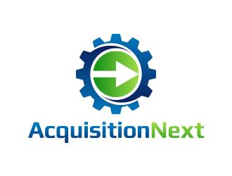 AcquisitionNext logo design by lexipej