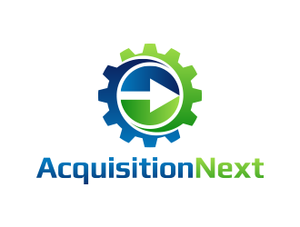 AcquisitionNext logo design by lexipej